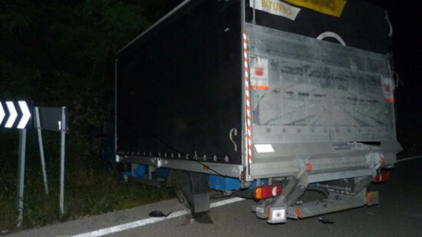 S'accidenta amb una furgoneta a la Jonquera i acaba detingut per multiplicar per cinc la taxa d'alcohol permesa