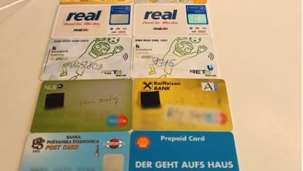 Material confiscat a l'arrestat