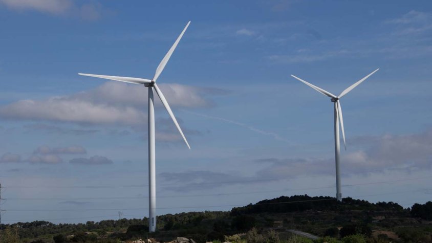 Energias Renovables de Heset S.L. promou un parc de 7 molins a Cantallops