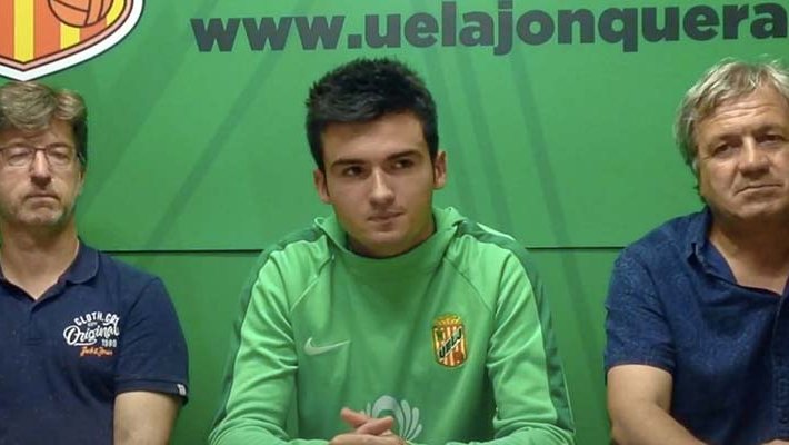 Arnau Liesa, nou entrenador del primer equip de la UE La Jonquera
