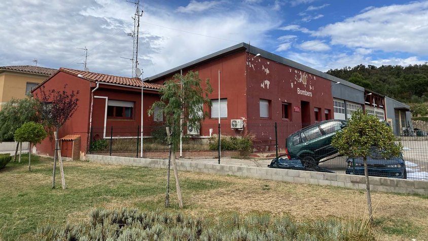 Parcs de bombers com el de la Jonquera entraran en prealerta INFOCAT a partir d'aquest dissabte matí