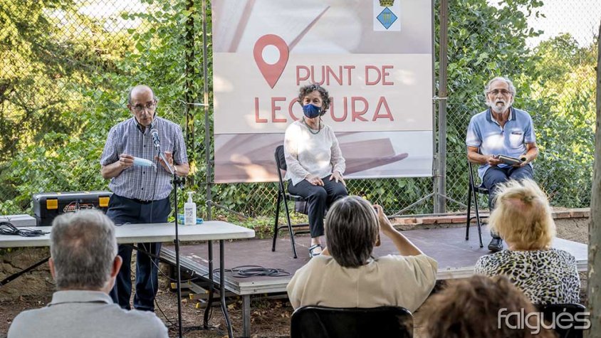 Maria Barbal, a la segona sessió del Punt de Lectura