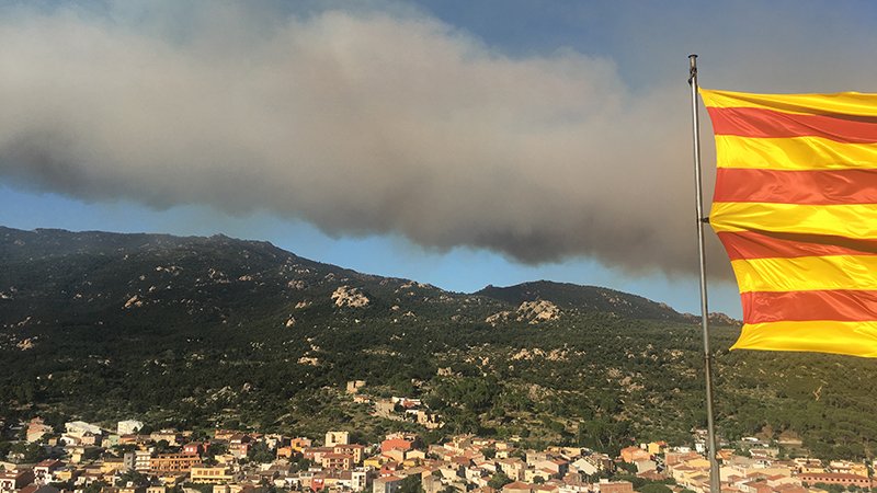 Tancats els accessos al paratge natural de l'Albera