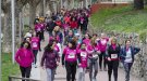 Més de 300 persones corren contra el càncer a la Jonquera