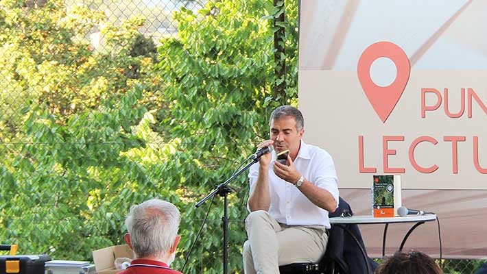 Francesc Serés, tercer participant en el cicle Punt de Lectura 2021