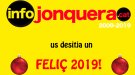 Tot l'equip d'Infojonquera us desitja un bon any nou!