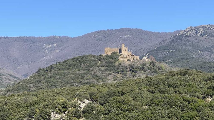 Avui es tornen a barrar els accessos a la serra de l'Albera