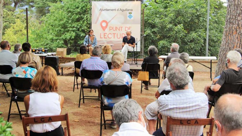 Blanca Dalmau cinquena convidada al cicle Punt de Lectura a Agullana