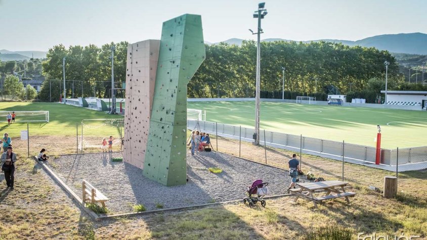 L'escalada s'estrena com a esport olímpic