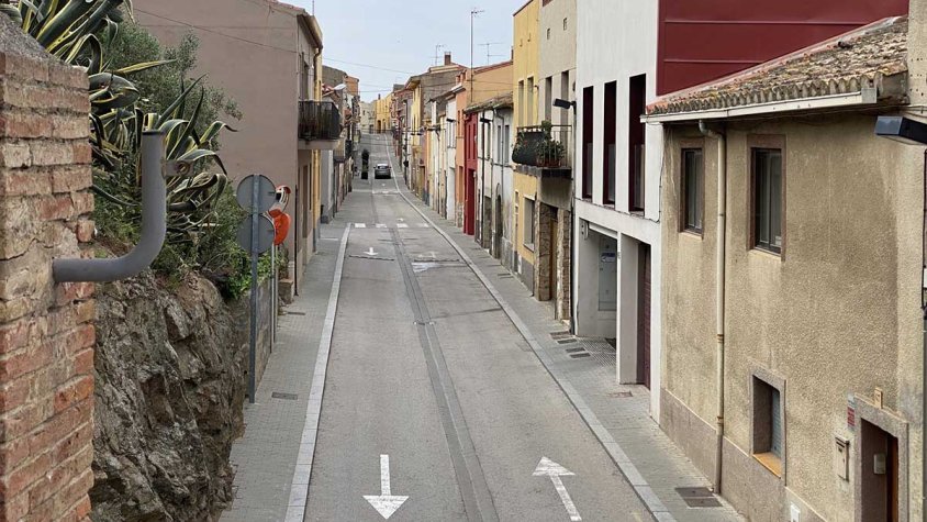 Detingut al carrer Alzines amb 13 grams d'heroïna