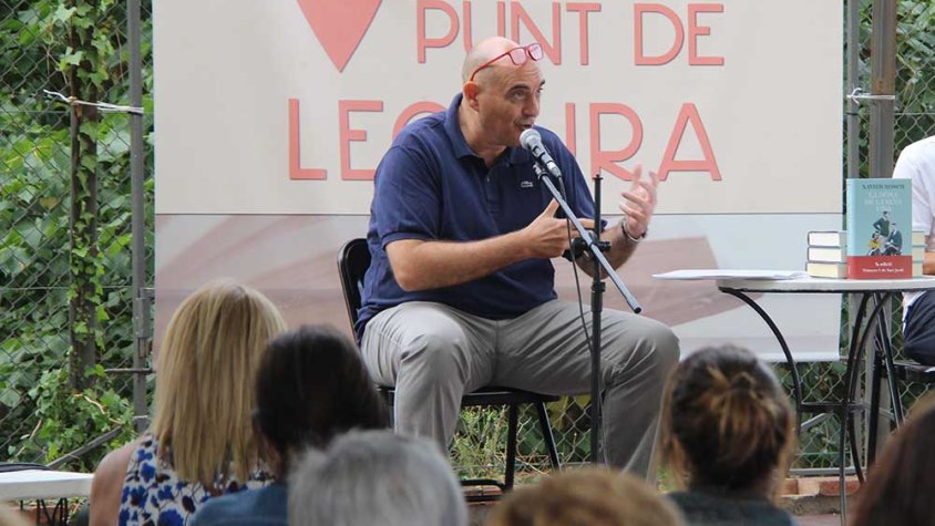 El llibre es va presentar aquest divendres passat el seu llibre 'La dona de la seva vida'