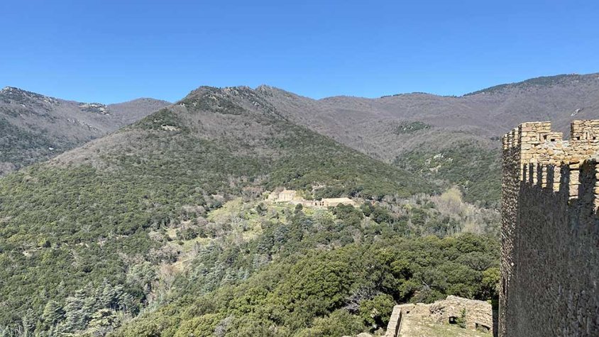Tancats els accessos a l'Albera. Boscos de Requesens i de tota la serra amb accés prohibit.