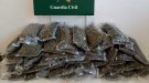Comissen 21 kg de marihuana al maleter d'un cotxe