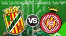 La UE La Jonquera fa pretemporada jugant contra el Girona