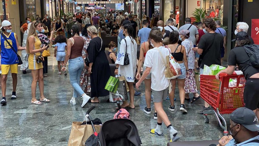 Imatge d'avui a Gran Jonquera planta baixa.