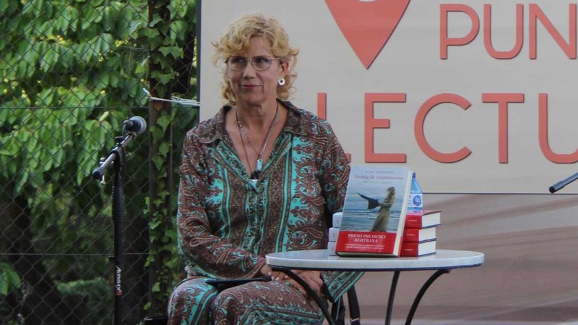 Núria Esponellà, 7a convidada al cicle Punt de Lectura 2021 a Agullana