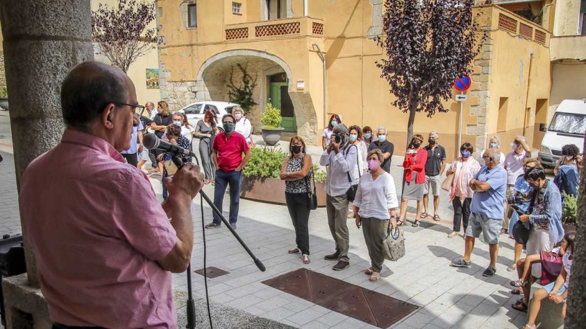 A principis d'agost es va inaugurar l'exposició col.lectiva que es pot veure fins el 12 de setembre.