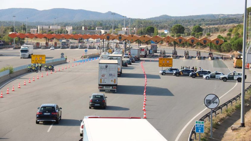 Els peatges de la Jonquera es desmantellaran abans d'acabar l'any