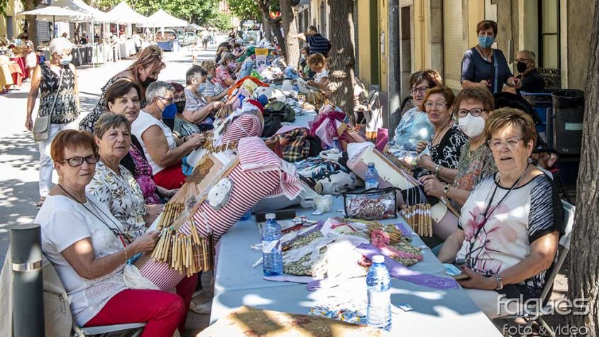 Imatges de les activitats de dia al carrer Major
