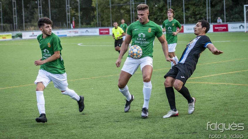 Les imatges del partit: UE La Jonquera - Agullana