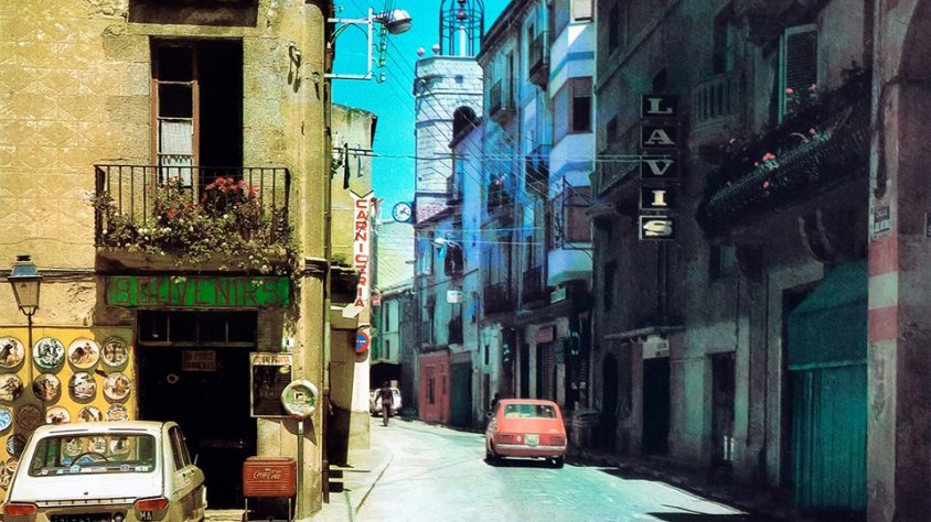 Postal de la Jonquera dels anys 60/70