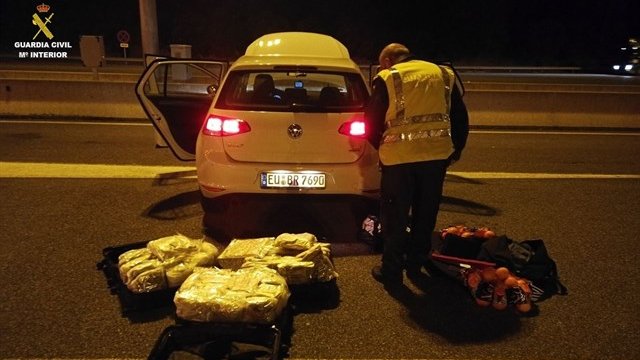 Les dues intervencions es van fer a l'AP-7 (imatge d'arxiu)