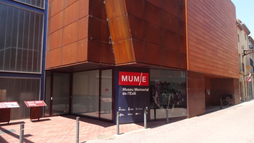 Presentació del llibre Home en ruïnes de Jaume Grau Casas al MUME