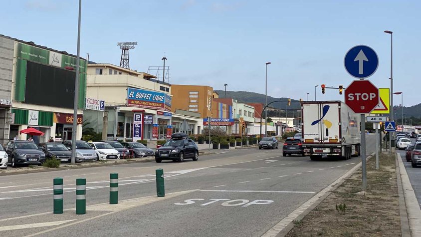 Detingut un camioner per resistir-se a la detenció, manipular tacògraf i conduir drogat. Imatge d'arxiu no vinculant a la notícia.