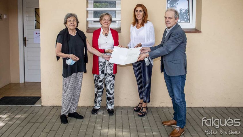 La delegada de la Creu Roja de la Jonquera és Xòn Llauró (imatge d'arxiu)