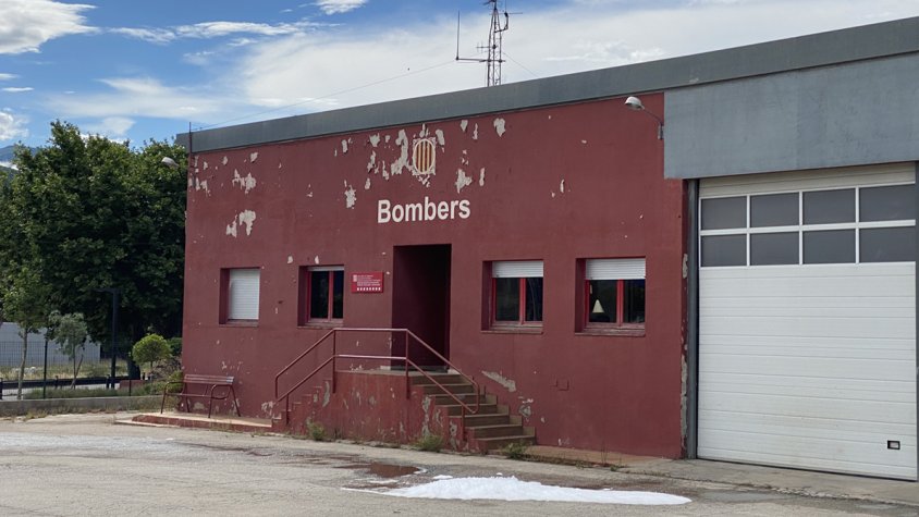 El parc de Bombers de la Jonquera deixarà de ser professional