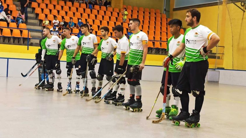 El sènior masculí del Jonquerenc s'imposa a Olot per golejada