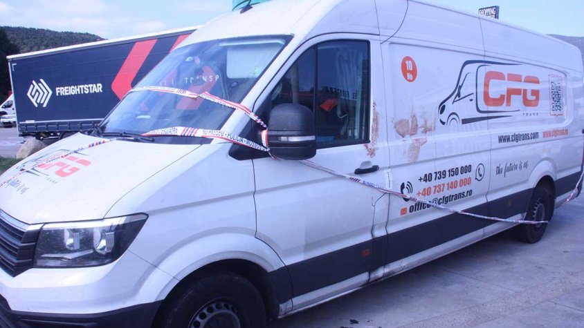 El transportista que en va matar un altre, declarat culpable