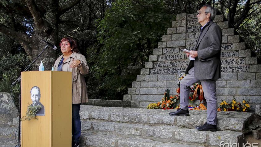 Trobada a coll de Manrella