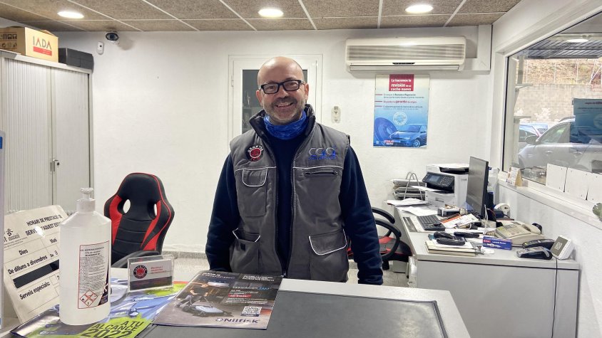 En Josep Lluís és la segona generació que regenta el negoci, de caire familiar