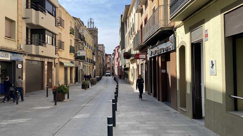 S'hi han adherit 49 comerços locals (imatge d'arxiu)