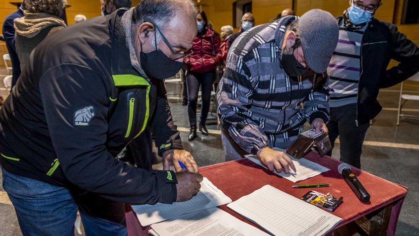 Reunió de dilluns per presentar el manifest en defensa del parc de bombers