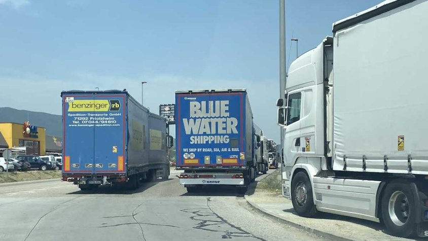 Transportava 60 kg de marihuana en el remolc. Imatge d'arxiu.