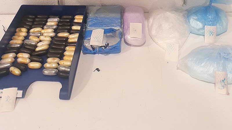 Identificat el passatger que portava 3,4 kg de cocaïna