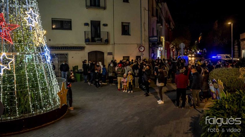 L'encesa de l'enllumenat ja va ser tot un èxit