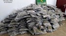 Un descobriment a la Jonquera permet a la Guàrdia Civil fer el major comís de marihuana processada de la història del cos