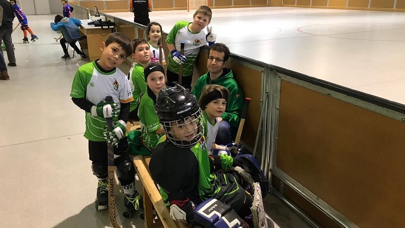 L'iniciació va perdre per la mínima però va lluitar fins al final