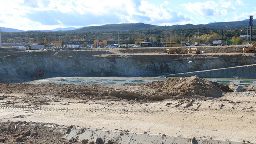 Les obres avancen a bon ritme