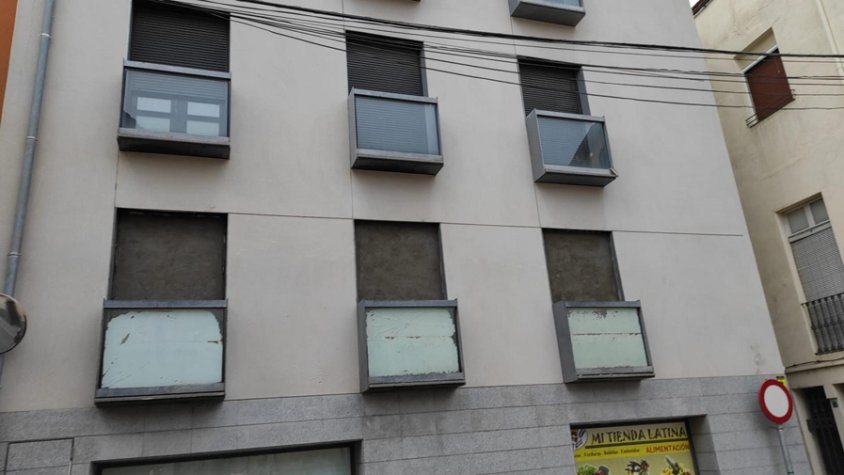 L'edifici en qüestió està ubicat al carrer Major