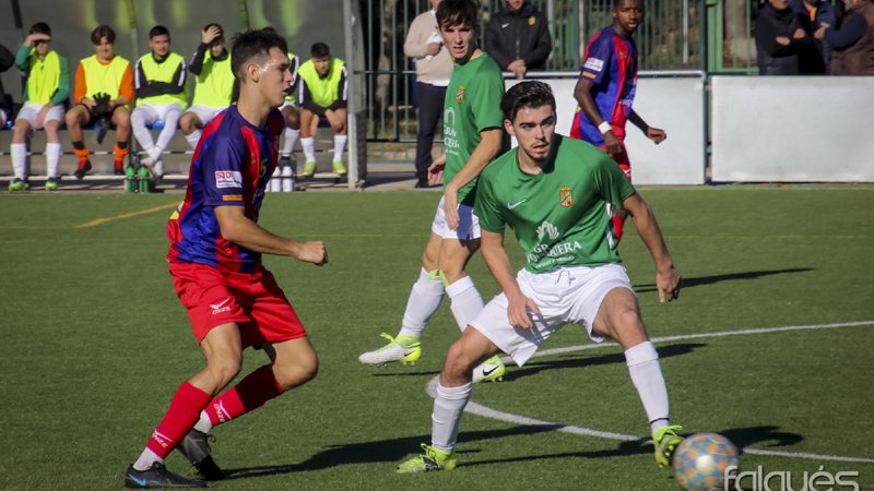 Els jonquerencs no van tenir opcions contra l'Escala