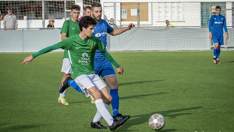 El primer equip va perdre per la mínima contra el Bescanó