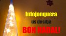 Infojonquera us desitja un BON NADAL!