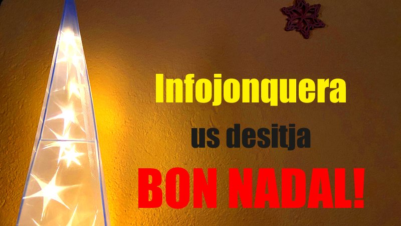 Infojonquera us desitja un BON NADAL!