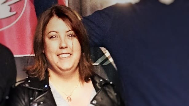 La Pat és l'única dona de la seva empresa