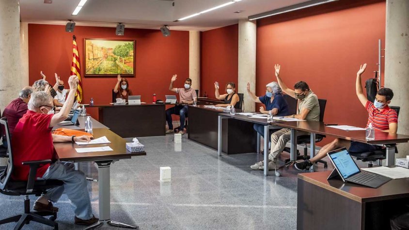 En el cas d'avui, la sessió serà telemàtica a causa de la covid