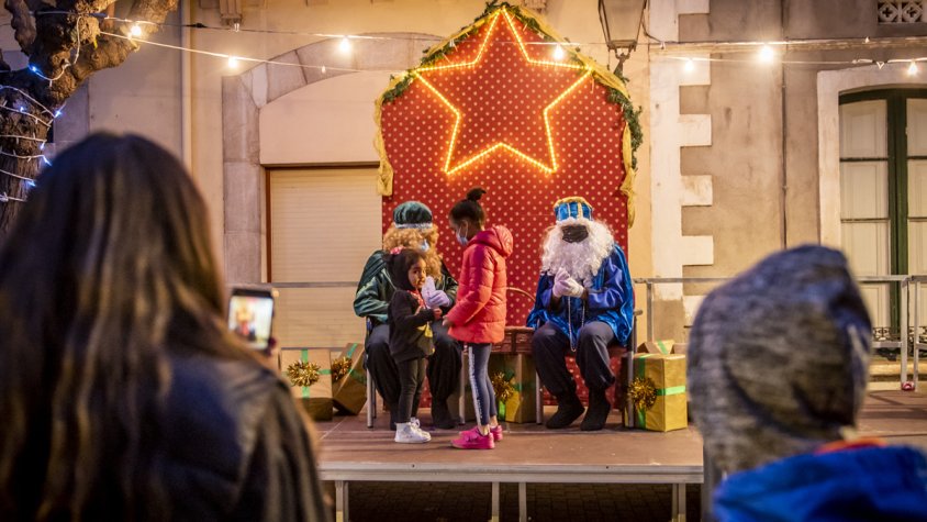 L'acte es va modificar per la covid i finalment es va fer ahir a davant de la Societat
